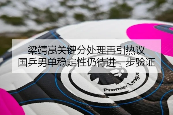 梁靖崑关键分处理再引热议 国乒男单稳定性仍待进一步验证 - Panda Sports
